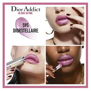 Dior Stellar Shine Lipstick Tester Lid #595